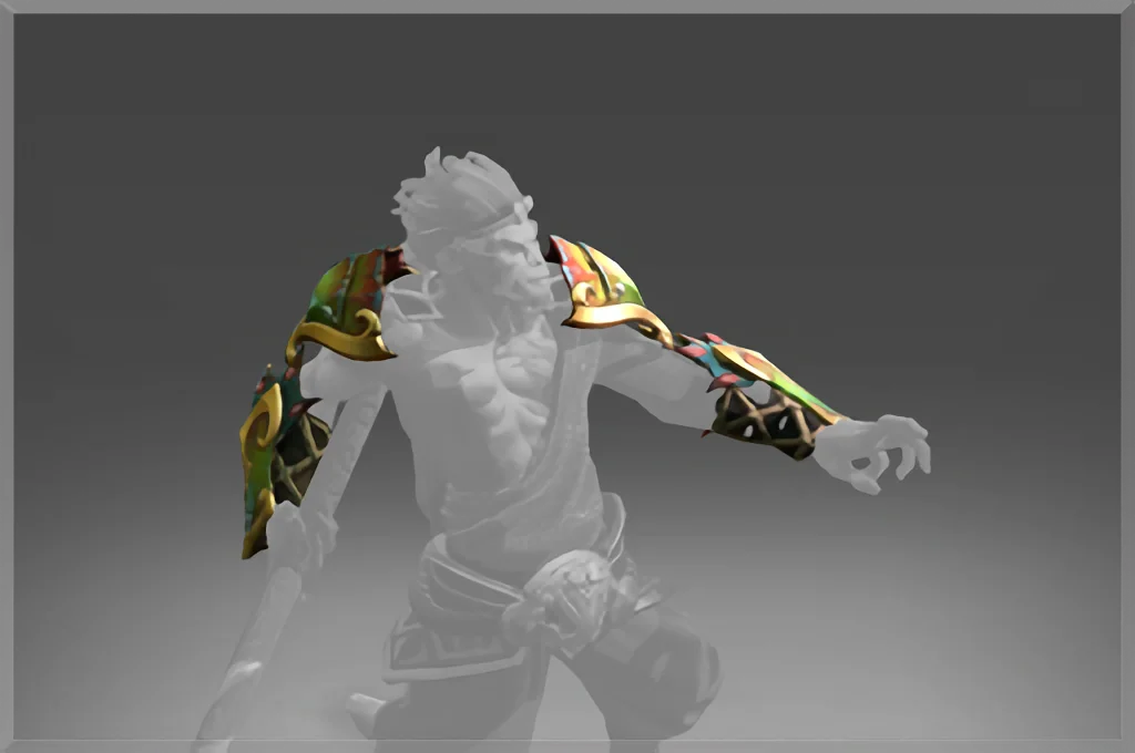 Скачать скин Shoulders Of The Riptide Raider мод для Dota 2 на Monkey King - DOTA 2 ГЕРОИ